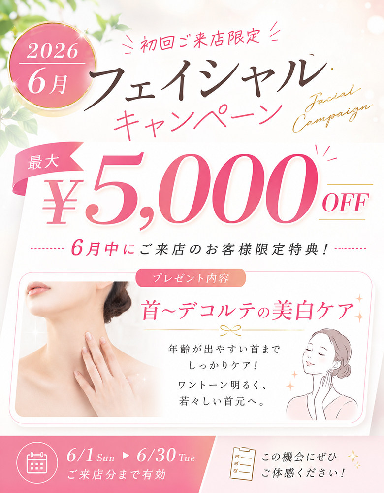 サロン用品 フェイシャルエステおまとめ割引き！ フェイシャルエステキャンペーン！お試し価格で内容はそのまま