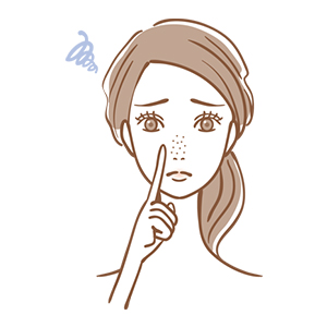 毛穴の黒ずみ鼻・頬の汚れや詰まりを除去する方法
