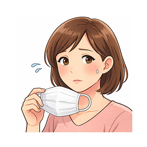 マスクを外すことに抵抗がある方へ｜40代・50代のフェイスラインゆるみ対策