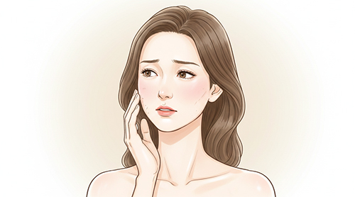 乾燥・インナードライによってシワが目立つ肌へ今の肌状態に合った正しいケアを知る