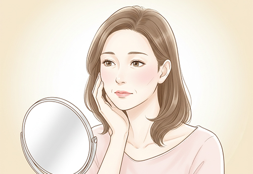 顔のくすみはなぜ起こる?乾燥・年齢・血行不良が重なる本当の原因