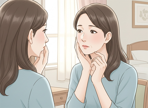 顔色が悪く見える原因とは?くすみや血行の状態が肌の印象に与える影響