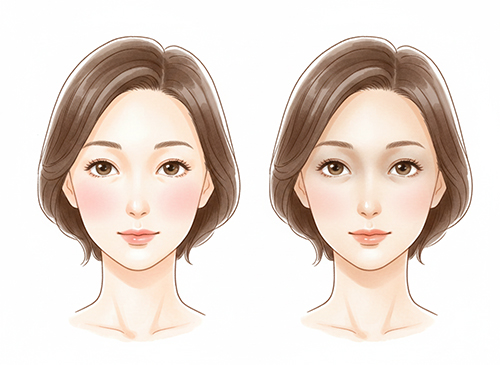 顔色が悪く見えるとは?肌の印象が暗く見える状態