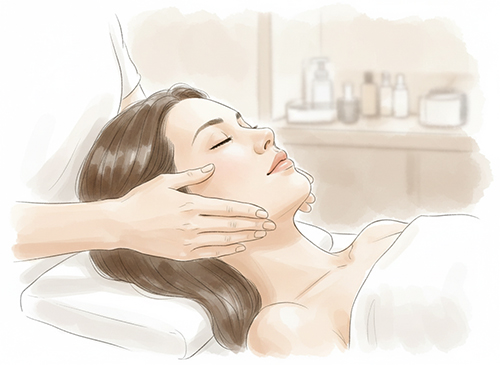 エステで行うインナードライ向けフェイシャルケアとは