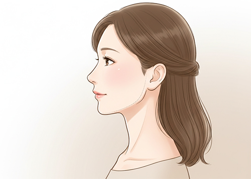 フェイスラインが「ぼやける」とはどういう状態?