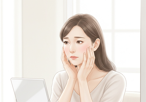 小顔に見えにくくなったと感じる理由とは