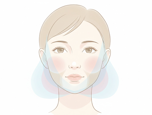 小顔印象を妨げる主な原因