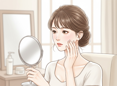 ファンデーションで毛穴が目立つと感じる理由とは?見え方で変わる肌印象の正体