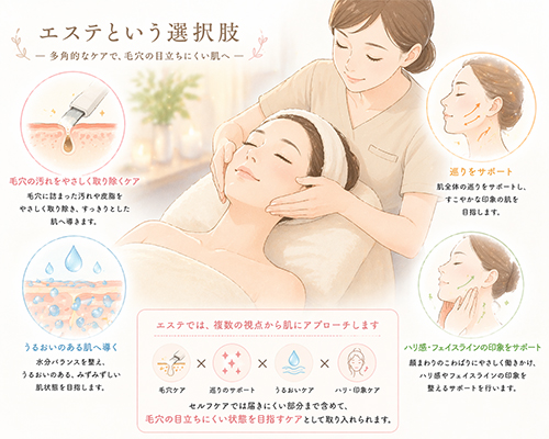 エステという選択肢