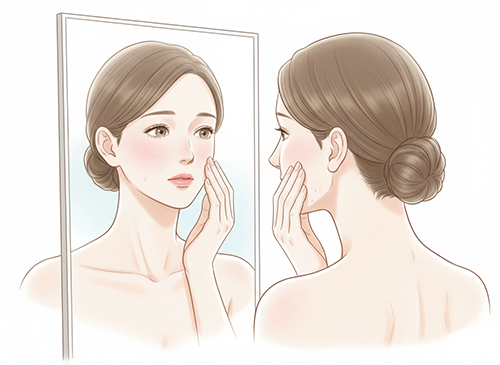 開き毛穴とは？肌の印象を左右する「見え方の変化」