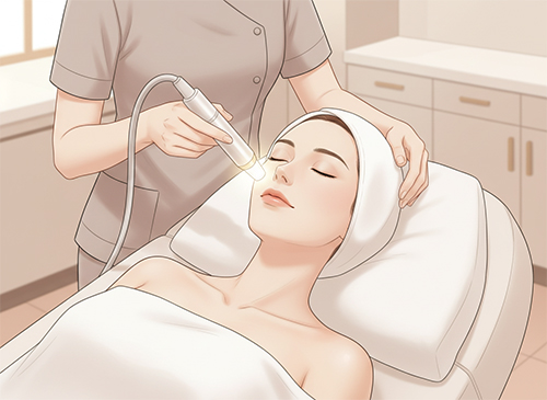 開き毛穴のケア方法としてのエステでのフェイシャルケア