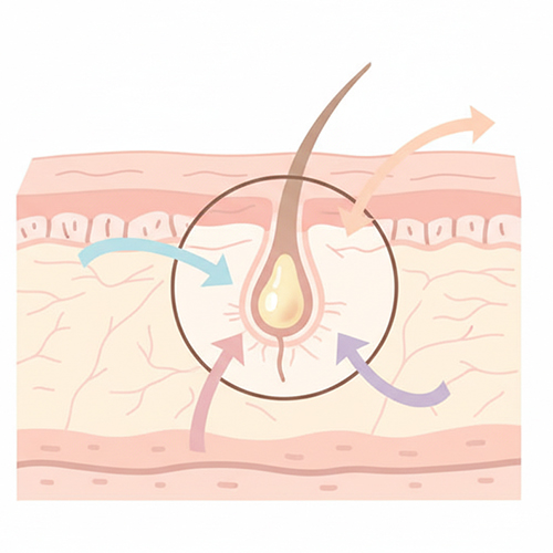 毛穴トラブルの主な種類