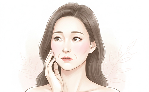 たるみ・ほうれい線の原因とフェイシャルケア