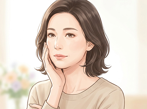 顔のむくみとは?印象が変わる理由