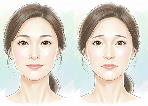 こんな顔の変化を感じていませんか？