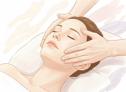 フェイシャルケアで整える疲れ・ストレス顔へのアプローチ