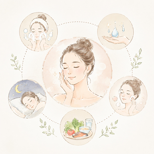 洗顔だけでは不十分？毛穴ケアで大切な考え方